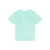 New MLB Old Flower T Shirts Unisex Mint Green 3ATSM2023-07MTL