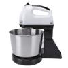 Stand Mixer 2L 7 Speed Settings Stainless Steel Bowl Copper Motor Electric Food Mixer for Kitchen Countertop US Plug