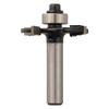 For DIY Woodworking Ball Bearing Cutter Router Bits Ball Bearing T-Slot Cutter Cutter Anti-Rebound Design For Drawer Making