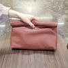 Large Capacity Clutch Bag Zipper Banquet Bag Elegant PU Handbag  Work
