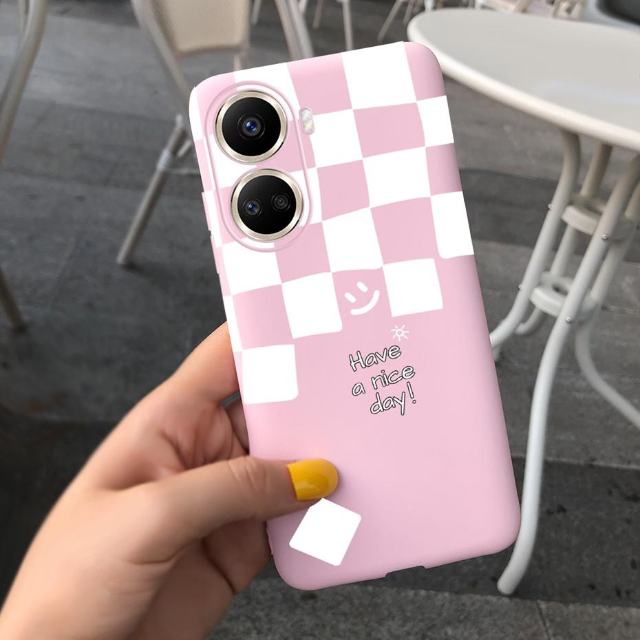 Für Huawei Nova 10 SE 2022 Süßes Druckmuster Handyhülle Weiche Silikon-Rückseite Für Huawei Nova 10 Pro Nova10 10Pro Hüllen Bumper