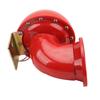 Yctze 12V 115dB Retro Electric   Horn Red   Car Speaker for ATV RV Boat Truck Electric Horn ATV Horn 12 Volt   Horn