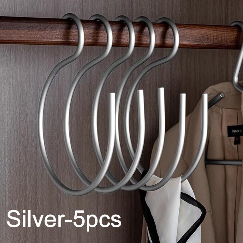 Ganci per cappelli da baseball, organizer per cappelli da baseball in alluminio, porta cappelli, portaoggetti per armadio, camera da letto, risparmio di spazio