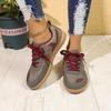 Fashion New Style Ladies Grey Sneakers Soft-soled Comfortable Shoes Women Leisure Joker Walking Shoes Tenis Feminino Zapatos Mujer