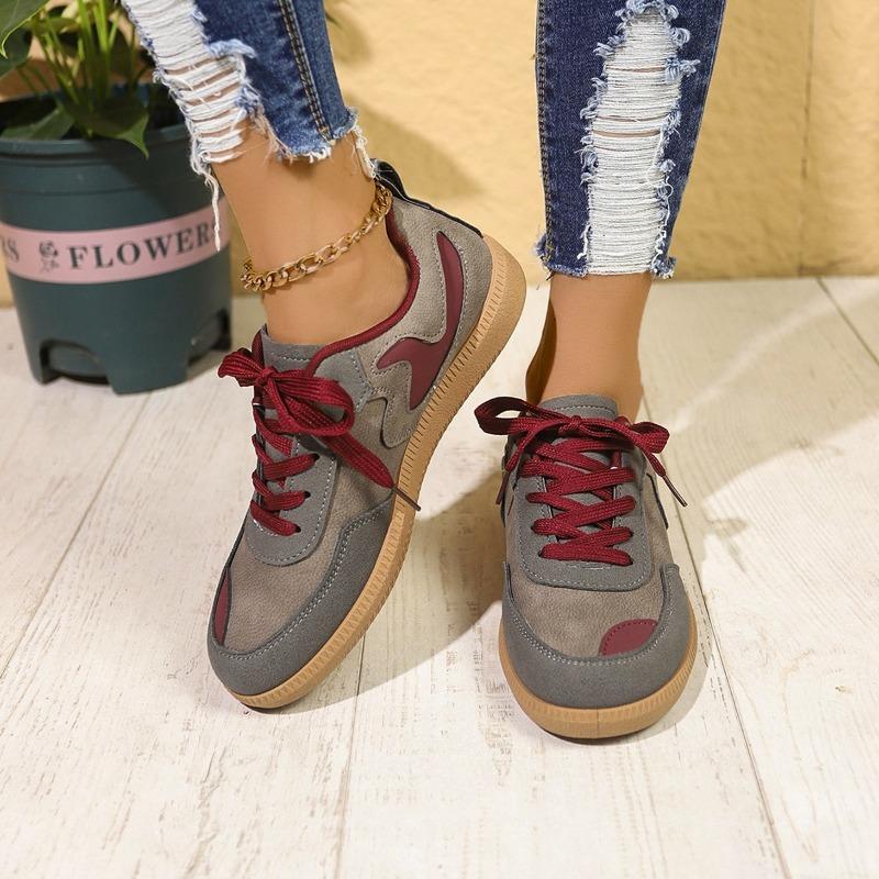 Fashion New Style Ladies Grey Sneakers Soft-soled Comfortable Shoes Women Leisure Joker Walking Shoes Tenis Feminino Zapatos Mujer