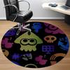 1pc Splatoon? Office Round Area Rug, Under Office Chairs Bedroom Living Room Home Decor, Room Deco, Available in Various Sizes197