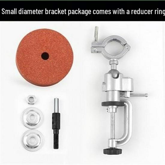 Universal Drill Bit and Knife Sharpener with Table Vise