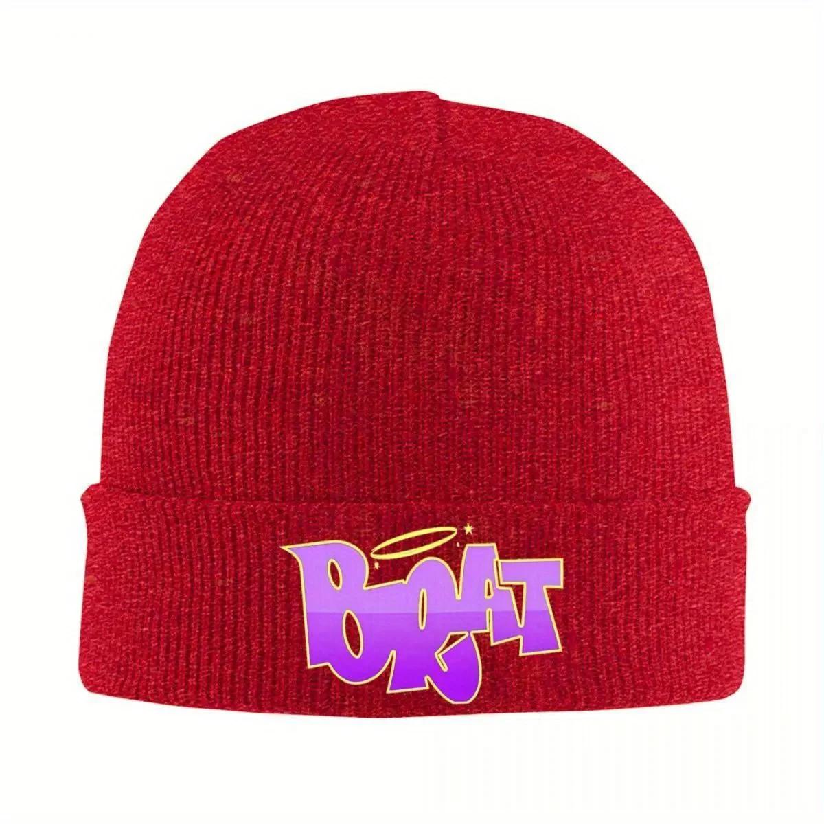 

Brat Music Knitted Caps Womens Unisexs Beanie Winter Hat Charli XCX Album Warm Caps