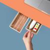 Kitchen Utensils Space-saving Storage Box Office Desk Hidden Storage Small Drawer Drawer-style Nail-free Storage Box