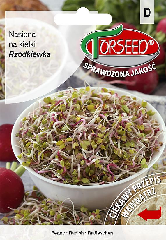 Red cabbage, sprouting seeds 50g - Torseed