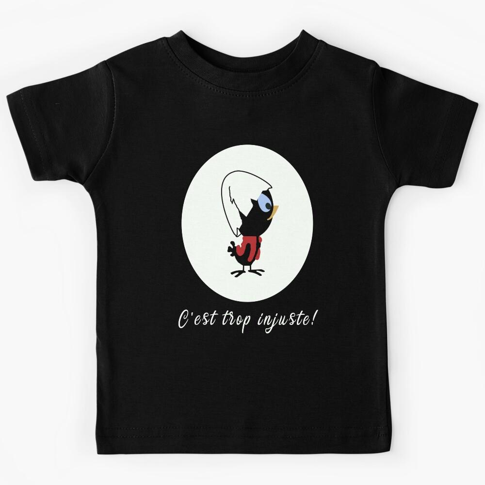 Calimero | C est Trop Injuste Kids T-Shirt 140