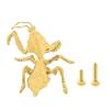 Strong Long Service Metal Cabinets Door Handle Mantis King Insect Design Comfortable Ergonomic Grip For Kitchen Bedroom