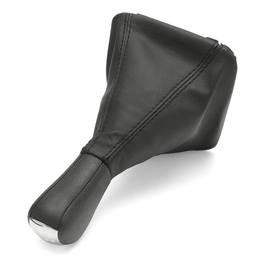 5 Speed Gear Shift Knob Stick Gaiter Boot Frame For Skoda Octavia MK2