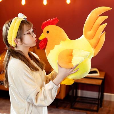 Stylish Chick Plush Doll Filled Easter Plushies Companion Fully Chick Doll Toy Home Room Decoration