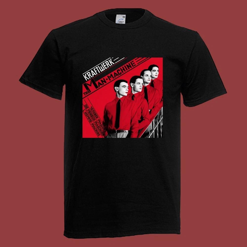 KRAFTWERK The Man Machine Men s Black Size S-5XL XXL