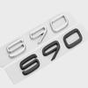 ABS Letter Car Rear Trunk Badge Sticker Decal for Vol-vo S40 S60 S90 S80 S80L Logo Decal Accessories
