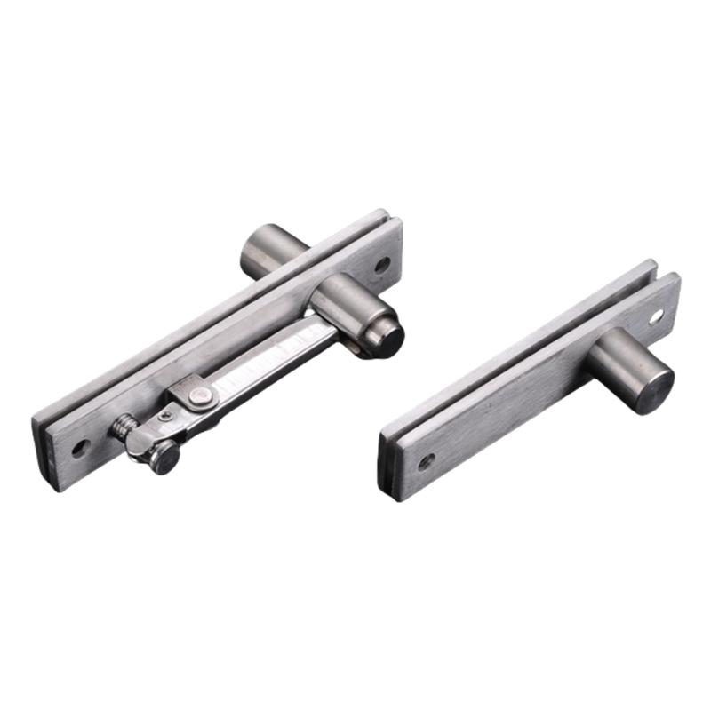 Invisible  Hinges 360 Degree Pivots Designs Concealed Door Hinges Adjustable Pivots Hinges  Simple Installation for Secret Door 