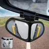 Anti-Glare Car Side Mirrors – 360° Rotation with Easy Clip-On Installation+