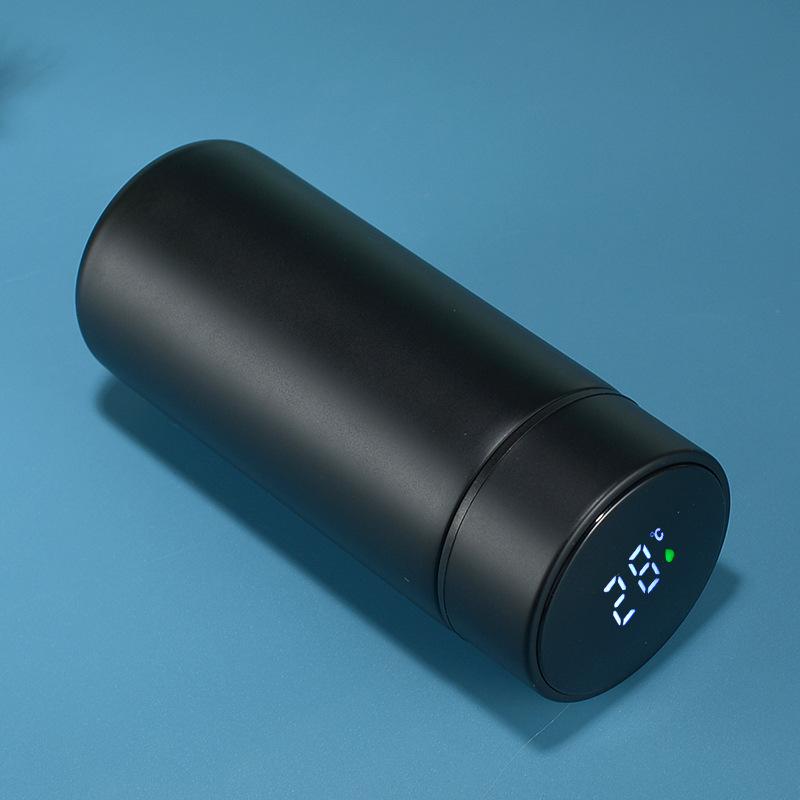 316 Stainless Steel Thermos Cup Mini Pocket Cup, Wind Intelligent Temperature Display, Boys And Girls School Water Cup