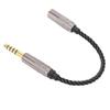 Balanced Cable Adapter 4.4mm Male to 2.5mm Female Gold Plated Oxygen Free Copper Wire Core Adapter Cable