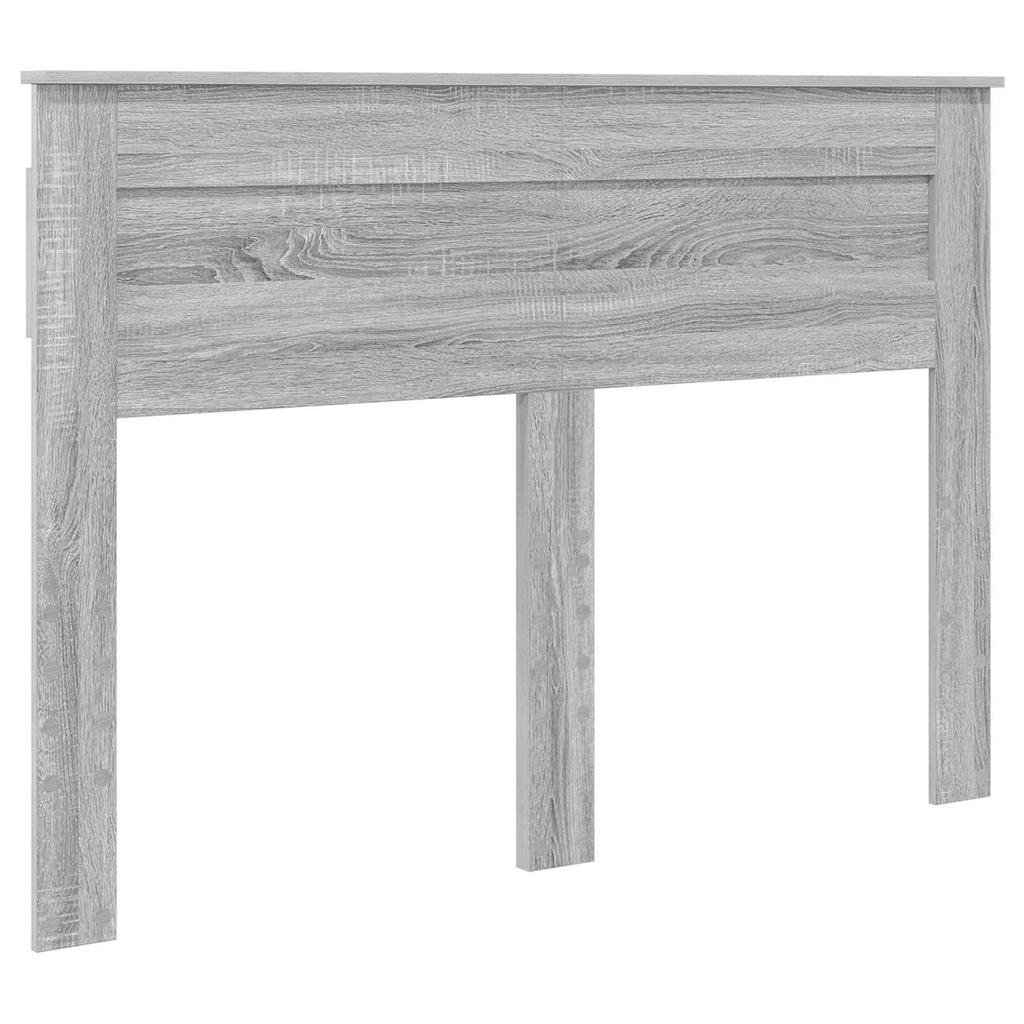 Headboard Grey Sonoma Particleboard