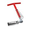 21mm T-Handle Forged Spark Plug Socket Wrench for Auto Repair
