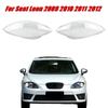 Headlight Lens Cover For Seat Leon 2009 2010 2011 2012 Headlamp Shade Headlight Cover Clear Lens Shell Headlamp