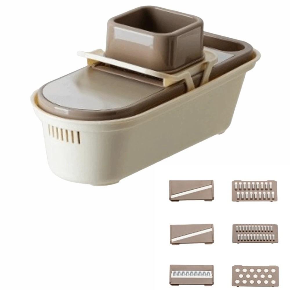 Manual Kitchen Grater Speedy Slicing Food Cutter Multi-functional Vegetable Slice  Home Cooking 11.14x6.18x4.61 in
