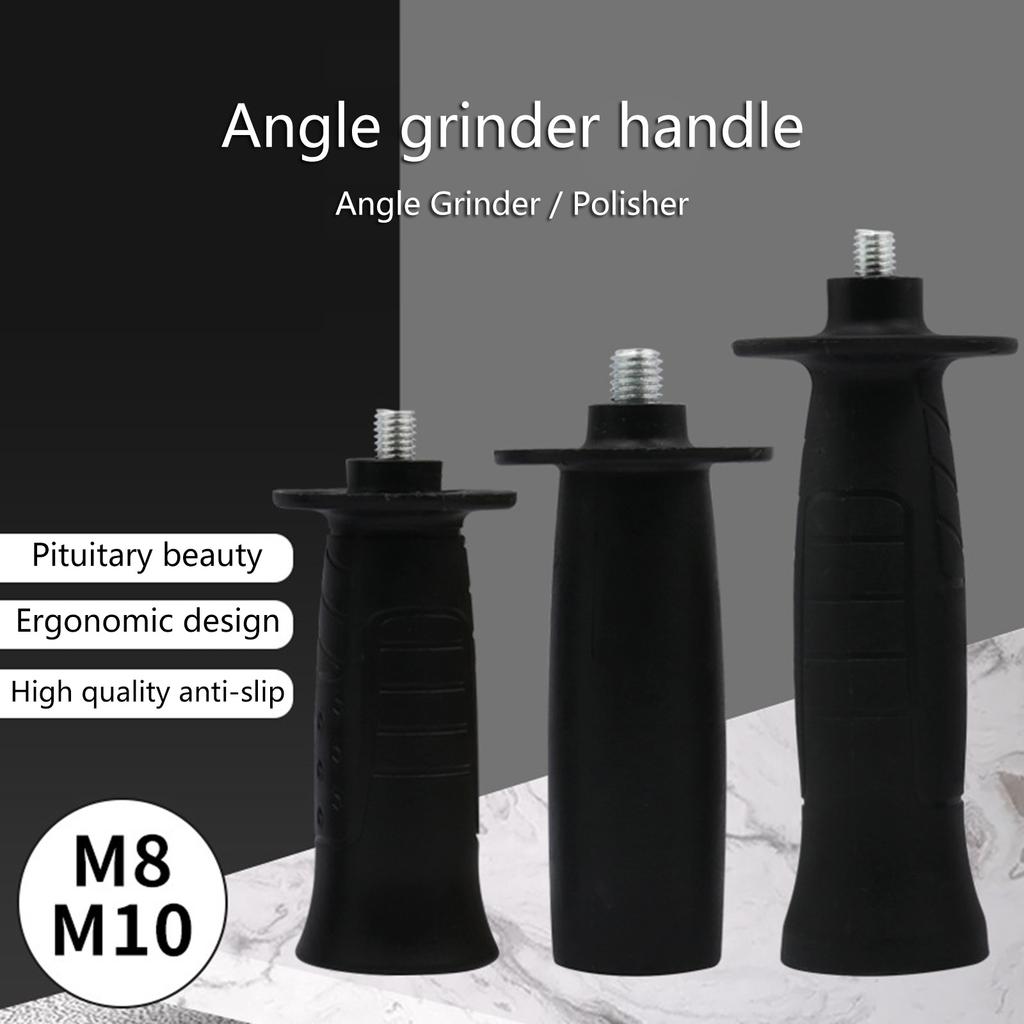 Angles Grinder Handle Grip Ergonomically Comfort and Stability Secure Attachments Suitable for Metalworking Woodworking