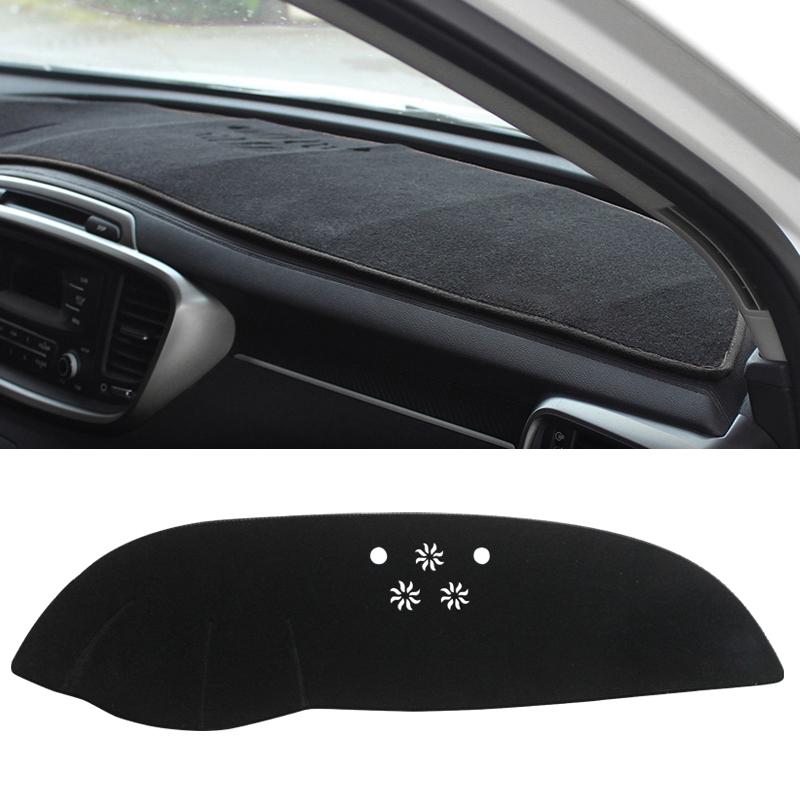 For Kia Sorento 3 UM Prime 2015 2016 2017 2018   Car Dashboard Cover Avoid Light Mats Anti-UV Case Protector Accessories