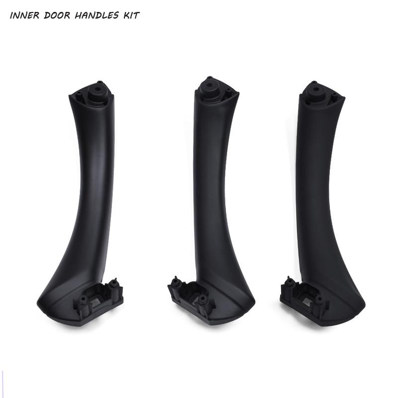Auto links/rechts Innentürgriffe/Innentürverkleidung Griff Pull Trim Abdeckung für BMW 3er E90 E91 325 330 318