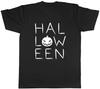 Spooky Halloween Unisexs Unisexs Ladies Tee T Shirt