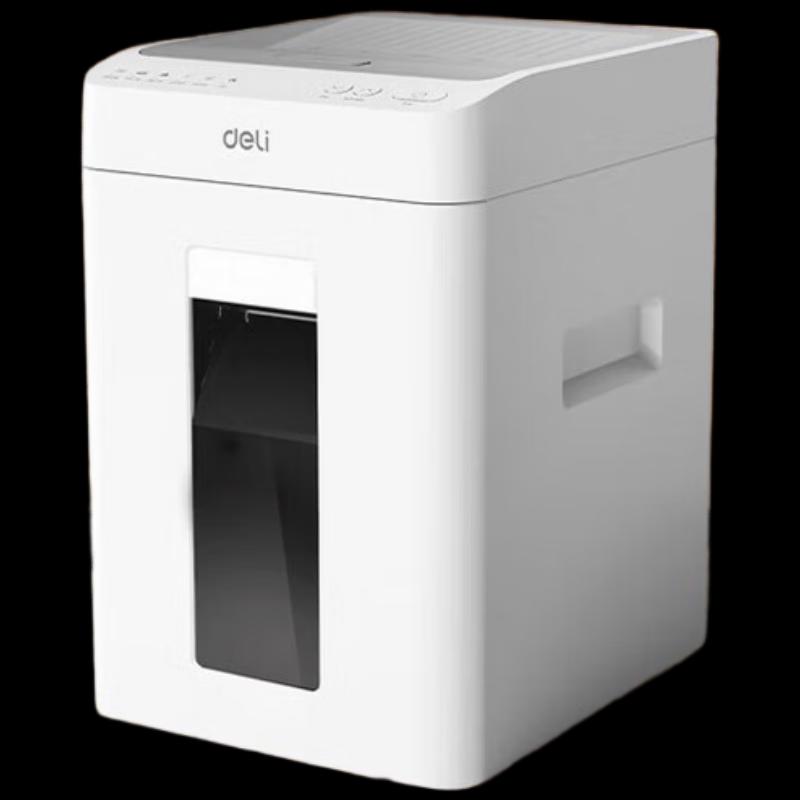 

Deli G1 8-Sheet Micro-Cut Paper Shredder, 26L CN plug (adapter included)