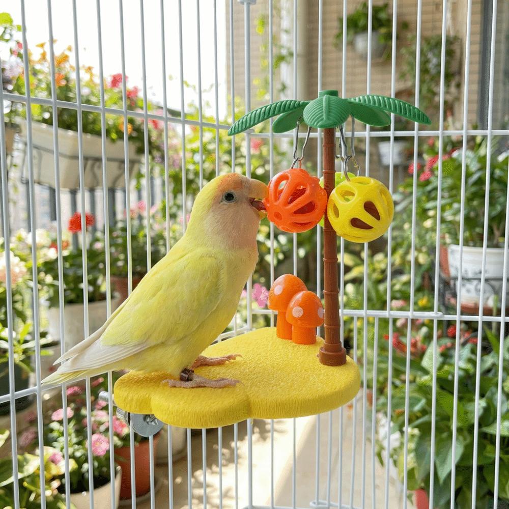 Odnímatelné tyčky na broušení drápků Odolné hračky pro papoušky Zábava pro ptáky