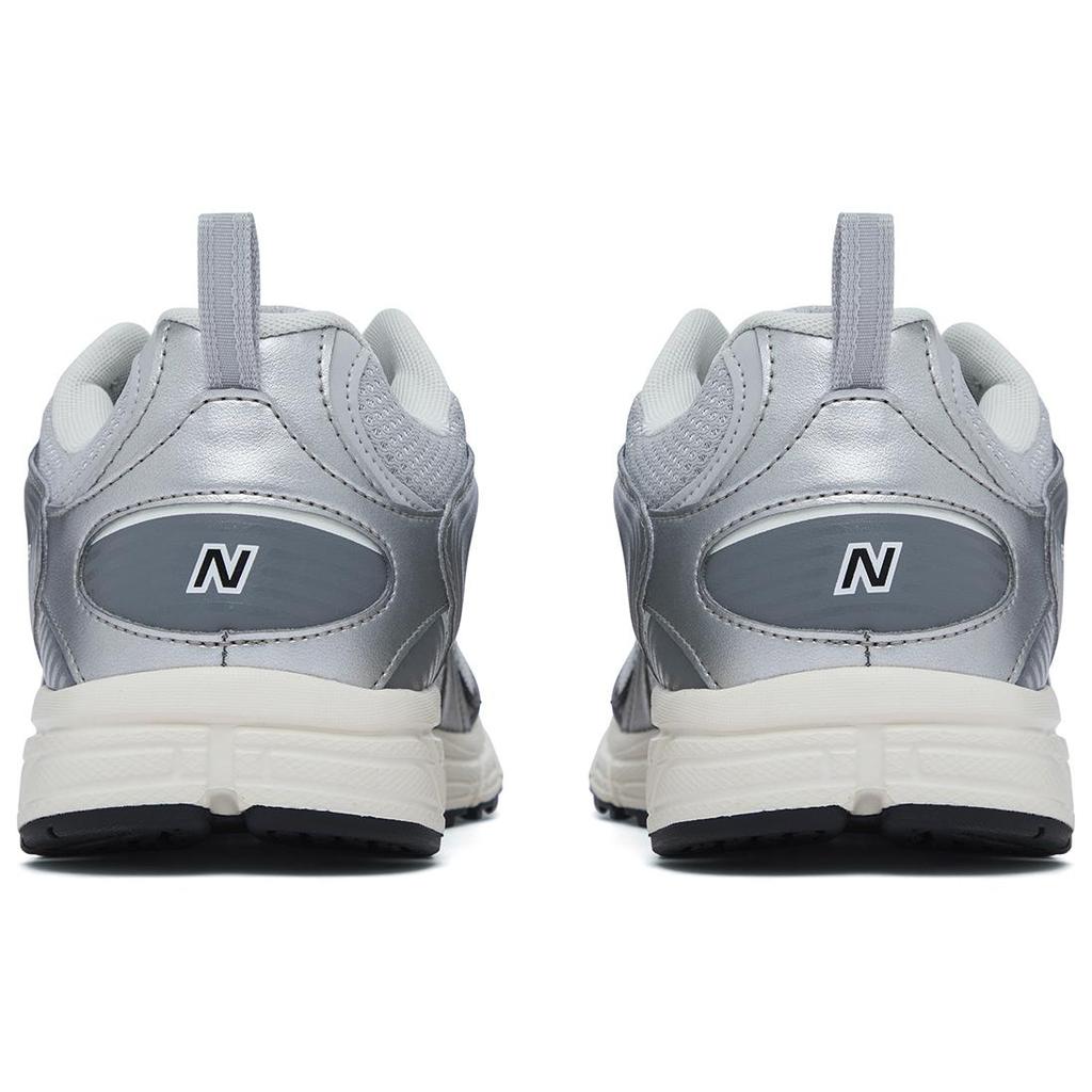 New Balance 408 Silver Unisex Sneakers White ML408GG