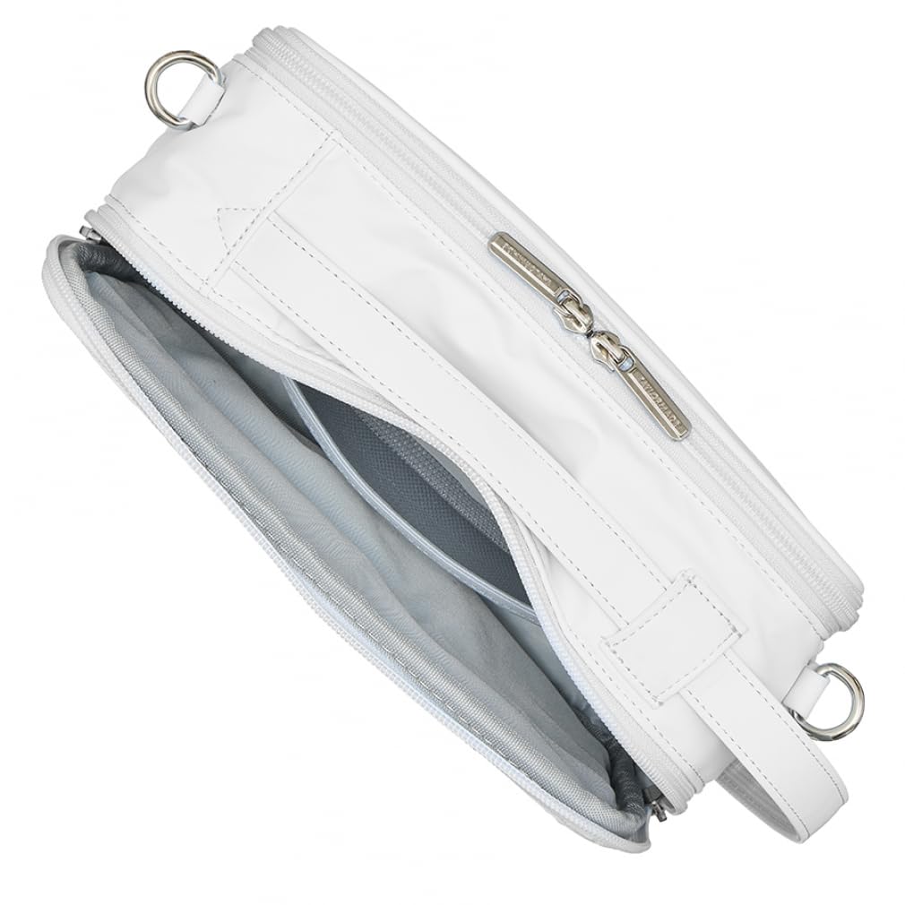 TaylorMade Wilshire Shoulder Pouch, White, Women's, Spring/Summer 2025