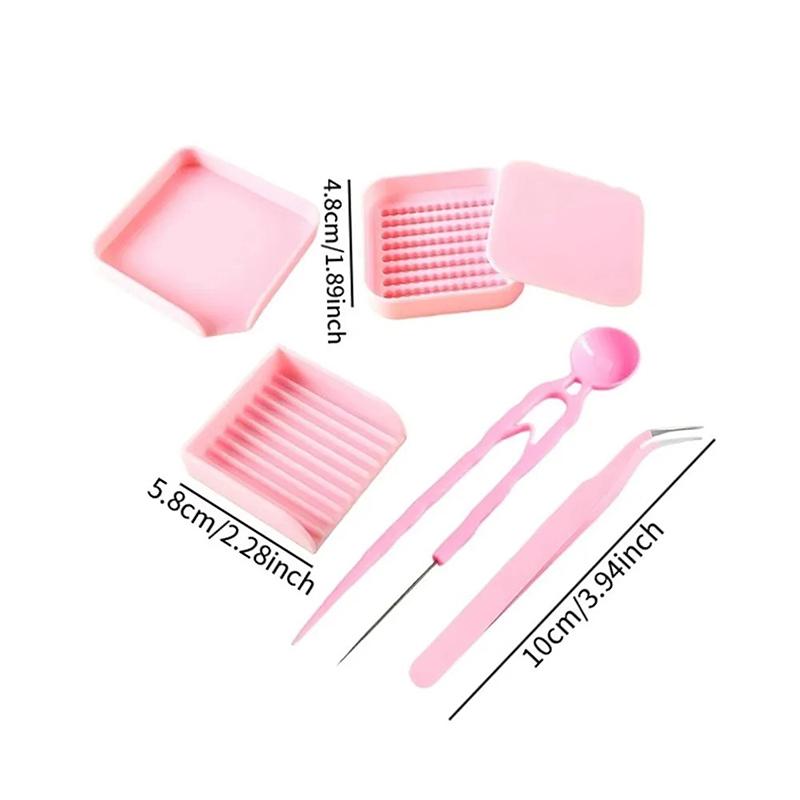 7Pcs/Set Tweezers Hama Beads Clip Handmade Diy 2.6Mm Tool Artifact Pen Needle Shovel Plate Tweezers For Hama Beads Tools