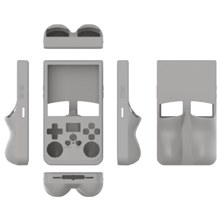 Silicone Case for R36 Dustproof Silicone Skin Cover Shell Grip Case Handhelds Game Console Case