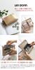 VIA DOAN Wallet with Round Genuine Zipper, Leather, Gold, VIA-705-23