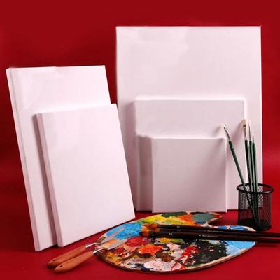 Cotton Painting Board Blank Drawing Board Picture Frame Oil Canvas  Artist