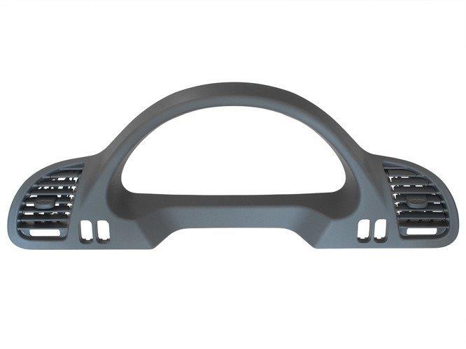Super Merchant Boîtier D'instrumentation Mercedes Sprinter Cdi 99-06 Avec Aérateurs
