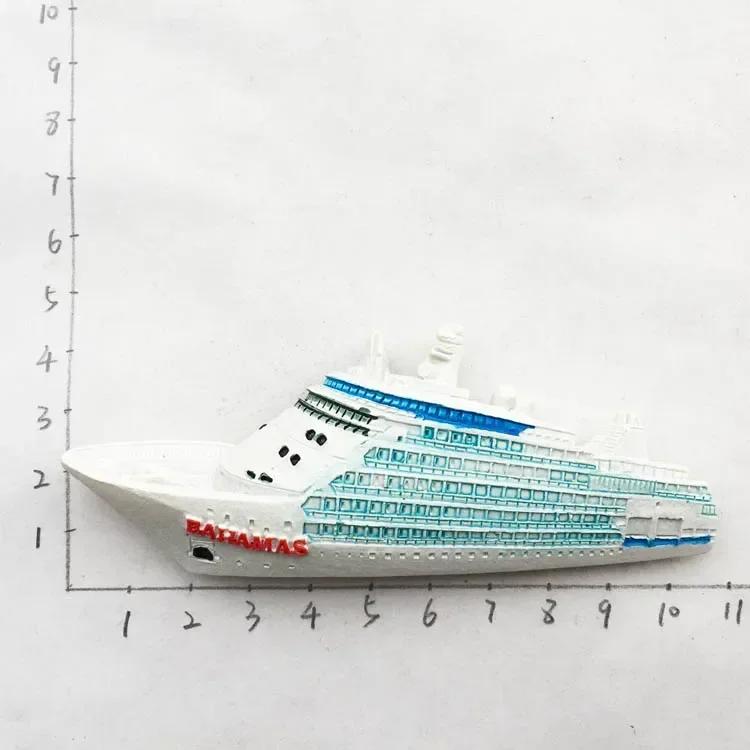 Bahamas Fridge Magnets Tourist Souvenirs Magnets for Refrigerators Creative Folk Dance magnetic sticker Home  Kitchen Decoration