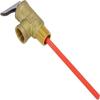 1/2 Inch NPT Thread Temperature Relief Valve Safety Relief Valve  Electric Tank Water Heater