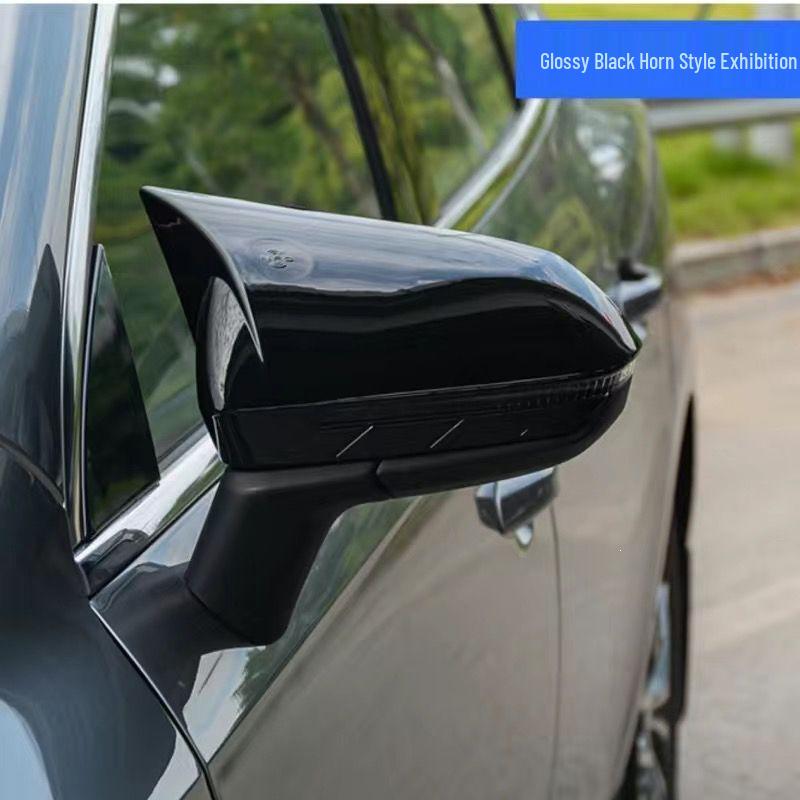 Carbon Fiber Rearview Mirror Cover for BYD Qin PLUS, Destroyer, e2e3 Seal, and Qin L