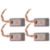 4Pcs Carbon Brush Replacement Accessory for 1020 Highspeed Motor Good Adsorbability