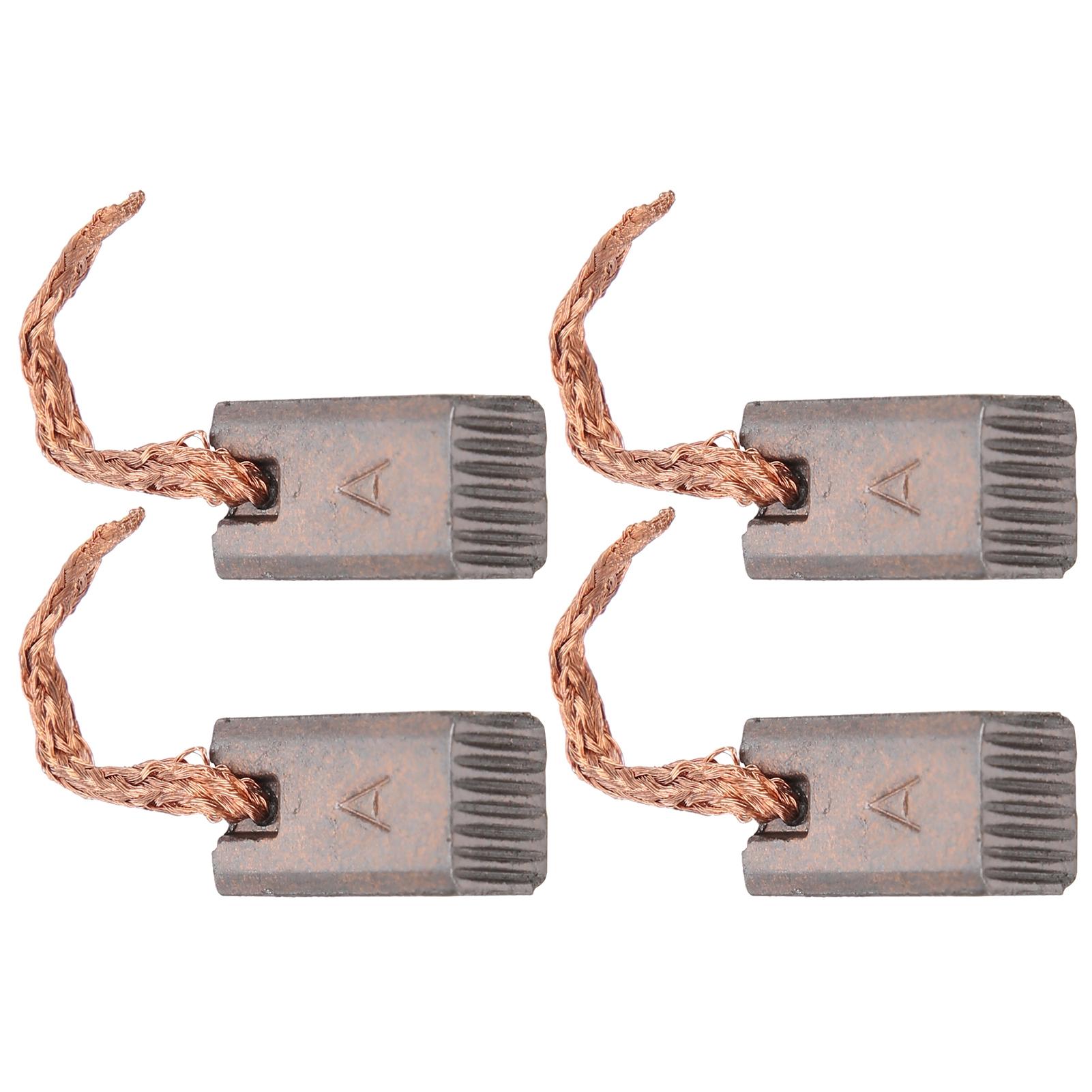 

4Pcs Carbon Brush Replacement Accessory for 1020 Highspeed Motor Good adsorbability