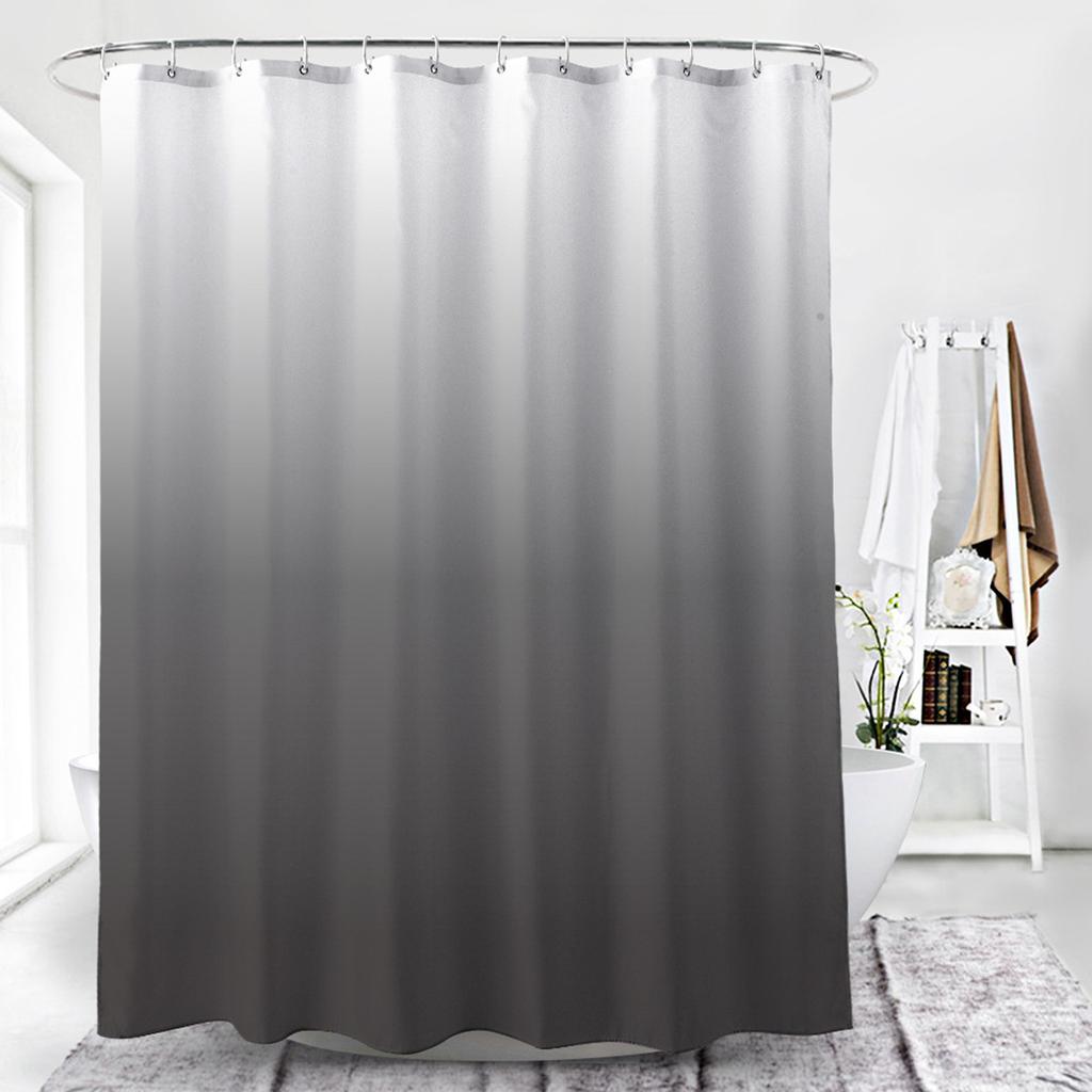 PEVA Gradient Shower Curtain Waterproof, Mildew-Proof And Moisture-Proof Bathroom Partition Curtain Bathroom Shower Curtain