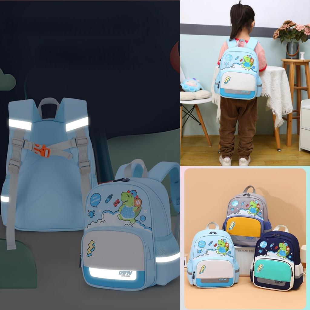 Bansusu Kids Perfect for and School Lightweight and a great gift for Cute for boys and Backpack, Kindergarten, Preschool, Entrance. Children's Day.