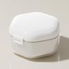Portable Orthodontic Retainer & Denture Storage Box for All Ages