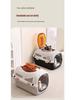 Pet Airline Carrier: Skylight Space Capsule for Cats and Dogs